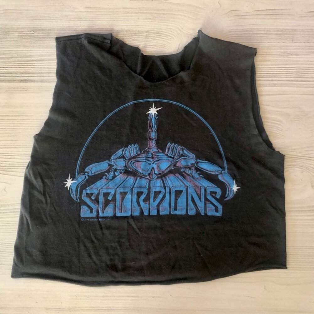 VINTAGE SCORPIONS SHIRT 1979